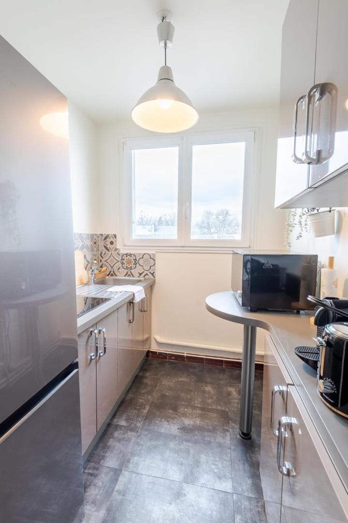 Le Cozy-Tours - Charmant Appart En Centre-Ville Kültér fotó