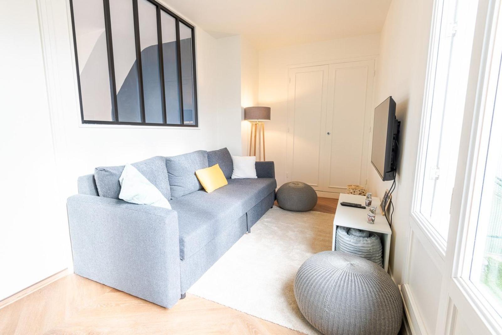 Le Cozy-Tours - Charmant Appart En Centre-Ville Kültér fotó