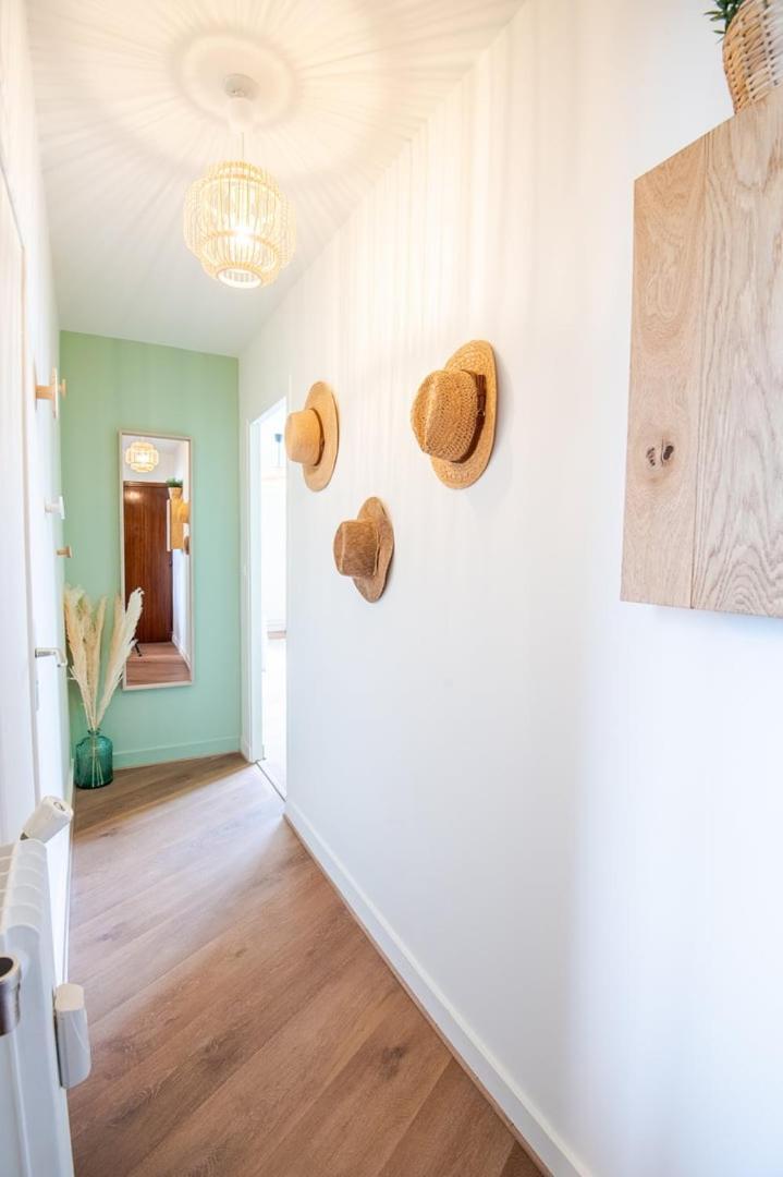 Le Cozy-Tours - Charmant Appart En Centre-Ville Kültér fotó