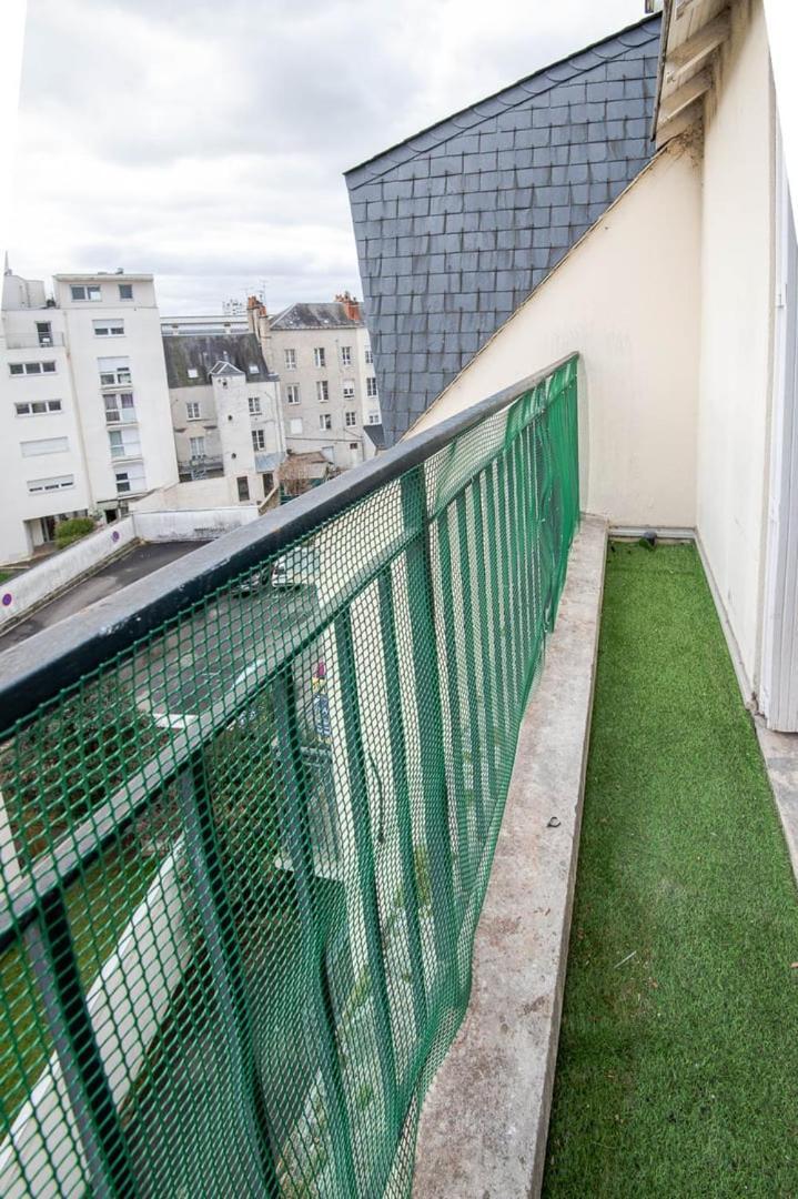 Le Cozy-Tours - Charmant Appart En Centre-Ville Kültér fotó