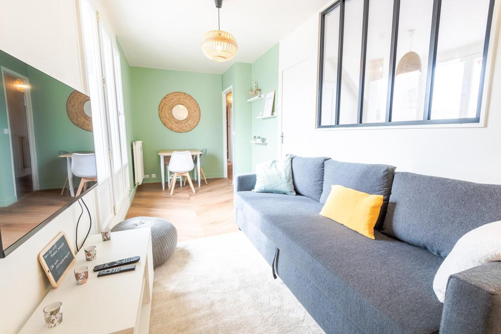 Le Cozy-Tours - Charmant Appart En Centre-Ville Kültér fotó